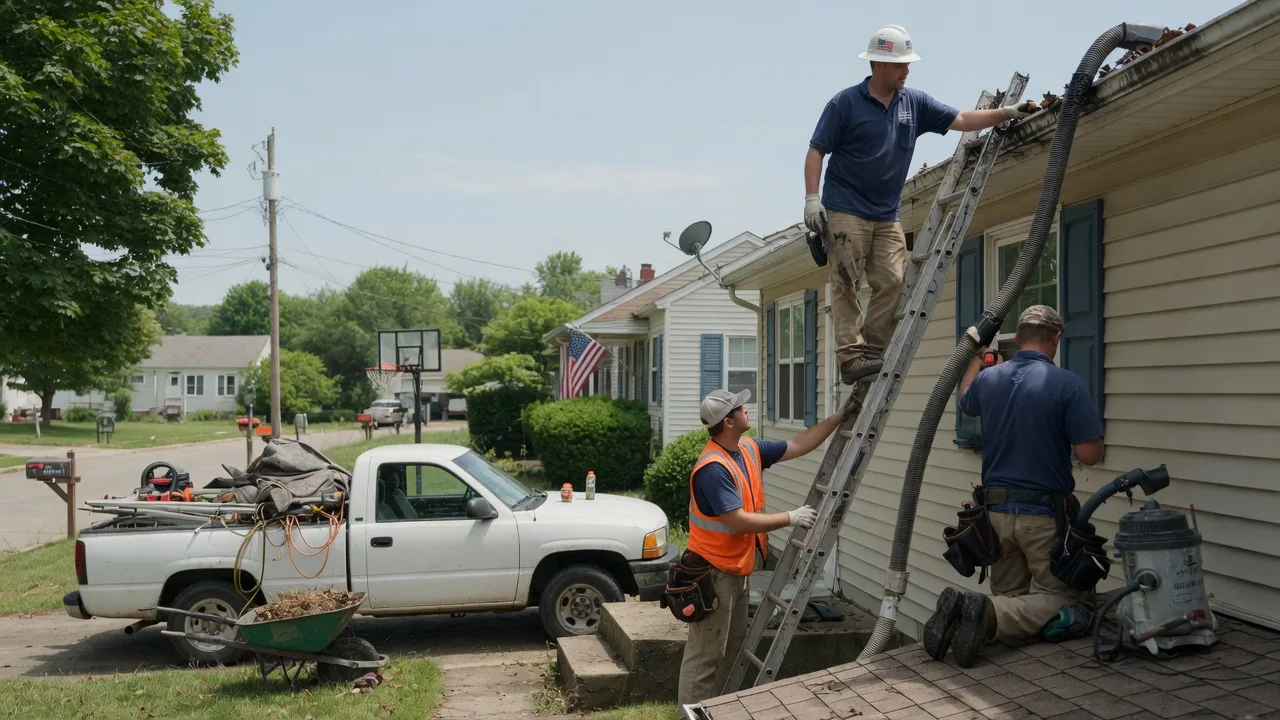 Gutter Installation in Osgood, OH near me